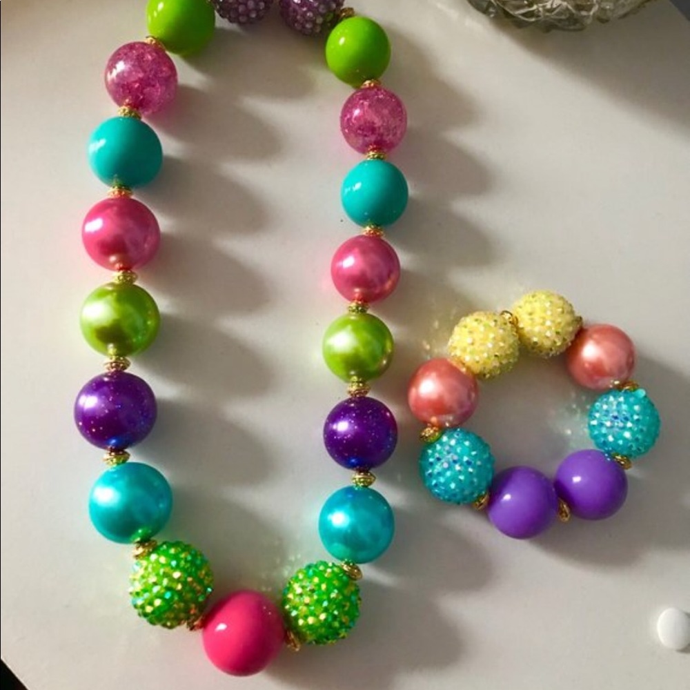 Children necklace set
